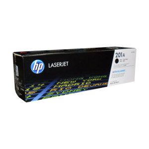 HP CF400A (201A) Black Original Toner Cartridge - Cartouches Certifiees