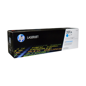HP CF401A (201A) Cyan Original Toner Cartridge - Cartouches Certifiees