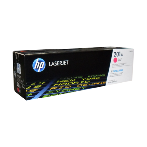 HP CF403A (201A) Magenta Original Toner Cartridge - Cartouches Certifiees