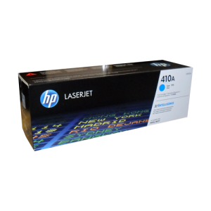 HP CF411A (410A) Cyan Original Toner Cartridge - Cartouches Certifiees