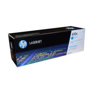 HP CF411X (410X) Cyan Original Toner Cartridge - Cartouches Certifiees
