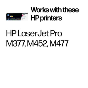 HP CF413A (410A) Magenta Original Toner Cartridge - Cartouches Certifiees