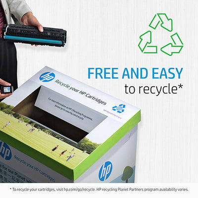 HP CF440AM (312A) Color Original Toner Cartridge - Cartouches Certifiees