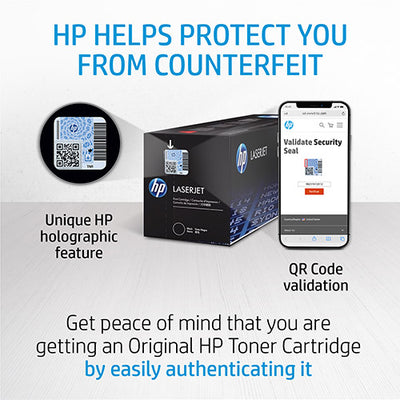 HP CF440AM (312A) Color Original Toner Cartridge - Cartouches Certifiees