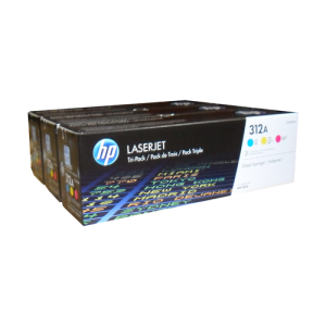 HP CF440AM (312A) Color Original Toner Cartridge - Cartouches Certifiees