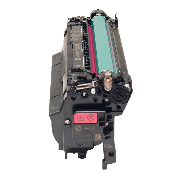HP CF453A (655A) Magenta Original Toner Cartridge - Cartouches Certifiees