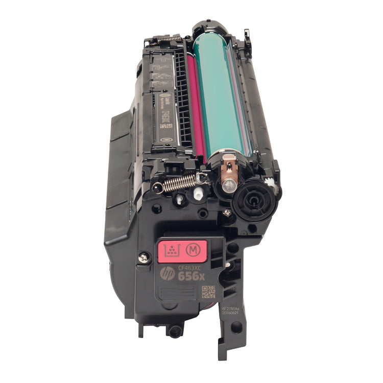 HP CF460X (656X) Black Original Toner Cartridge - Cartouches Certifiees