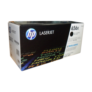 HP CF460X (656X) Black Original Toner Cartridge - Cartouches Certifiees