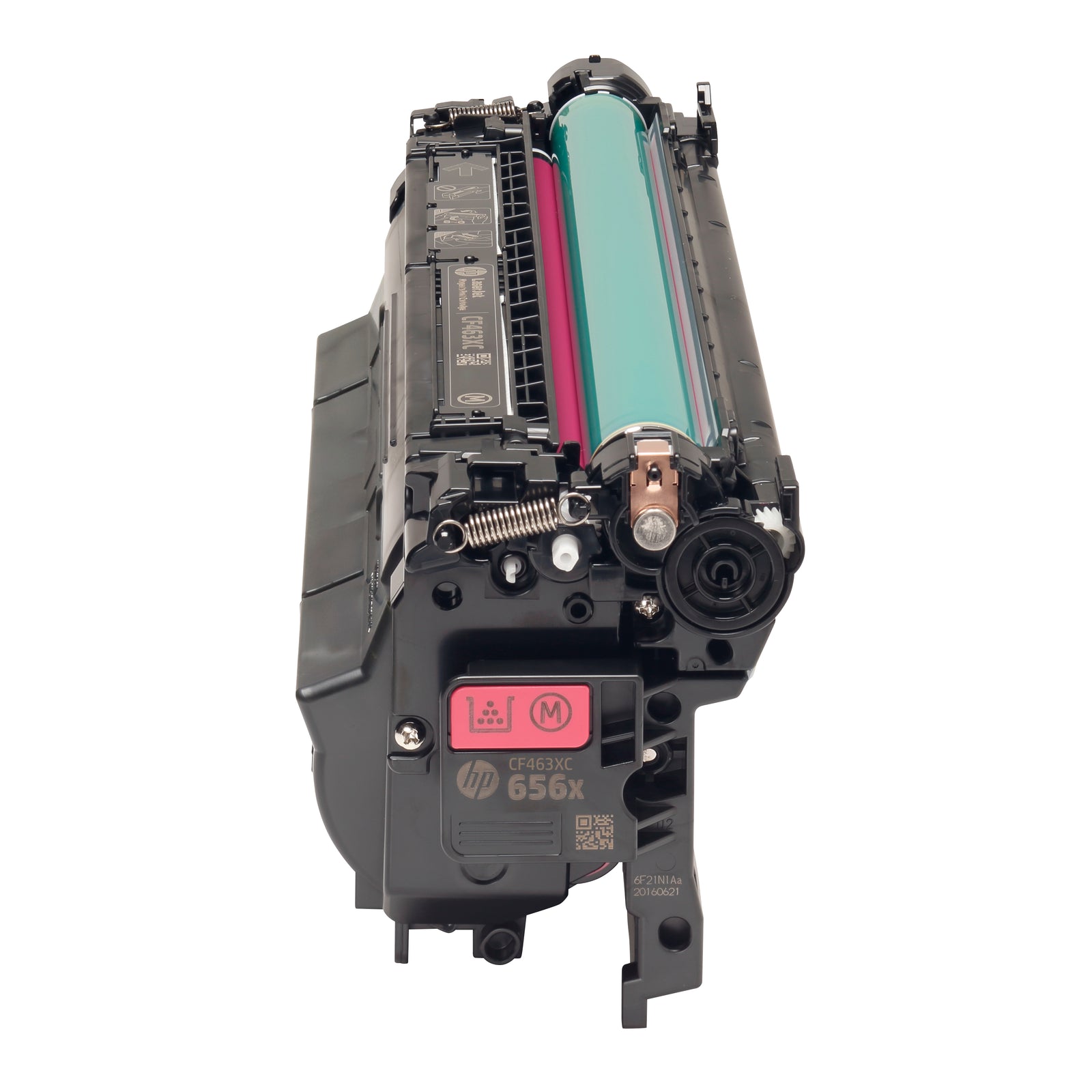 HP CF461X (656X) Cyan Original Toner Cartridge - Cartouches Certifiees