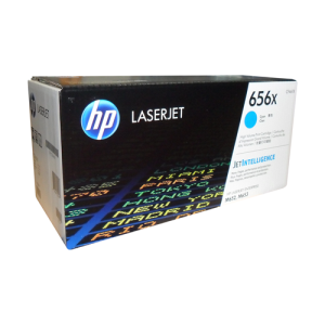 HP CF461X (656X) Cyan Original Toner Cartridge - Cartouches Certifiees