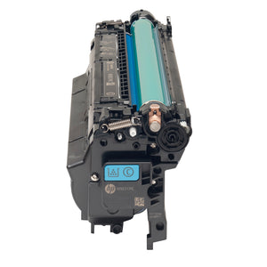 HP CF471X (657X) Cyan Original Toner Cartridge - Cartouches Certifiees