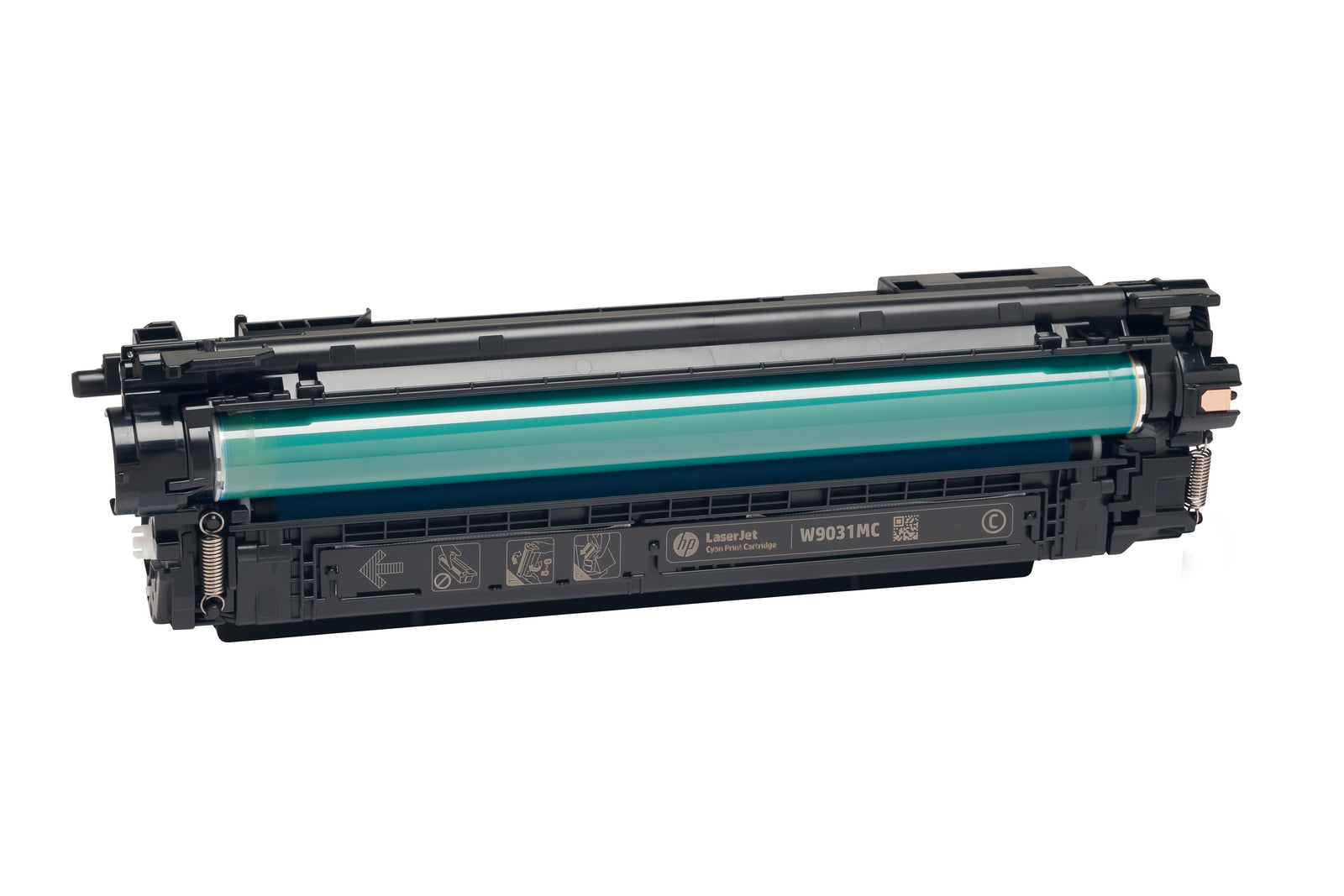 HP CF471X (657X) Cyan Original Toner Cartridge - Cartouches Certifiees
