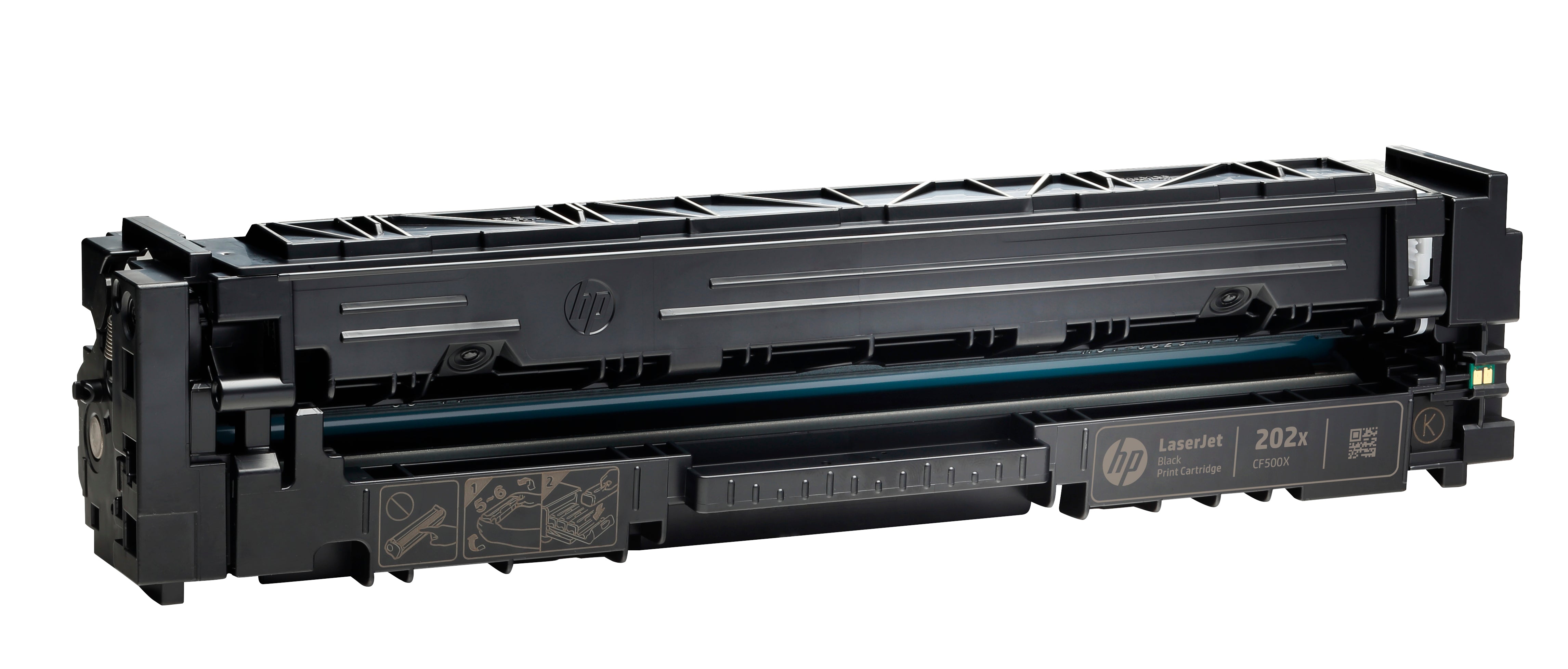 HP CF500X (202X) Black Original Toner Cartridge - Cartouches Certifiees
