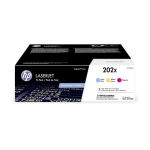 HP CF500XM (202X) Color Original Toner Cartridge - Cartouches Certifiees