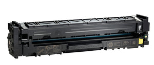 HP CF502A (202A) Yellow Original Toner Cartridge - Cartouches Certifiees