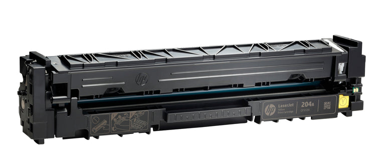 HP CF512A (204A) Yellow Original Toner Cartridge - Cartouches Certifiees