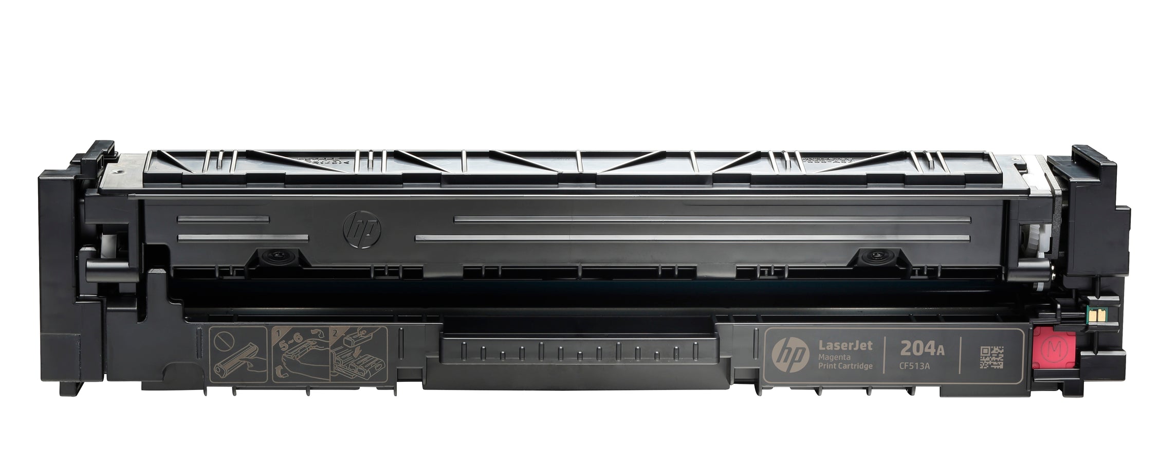 HP CF513A (204A) Magenta Original Toner Cartridge - Cartouches Certifiees