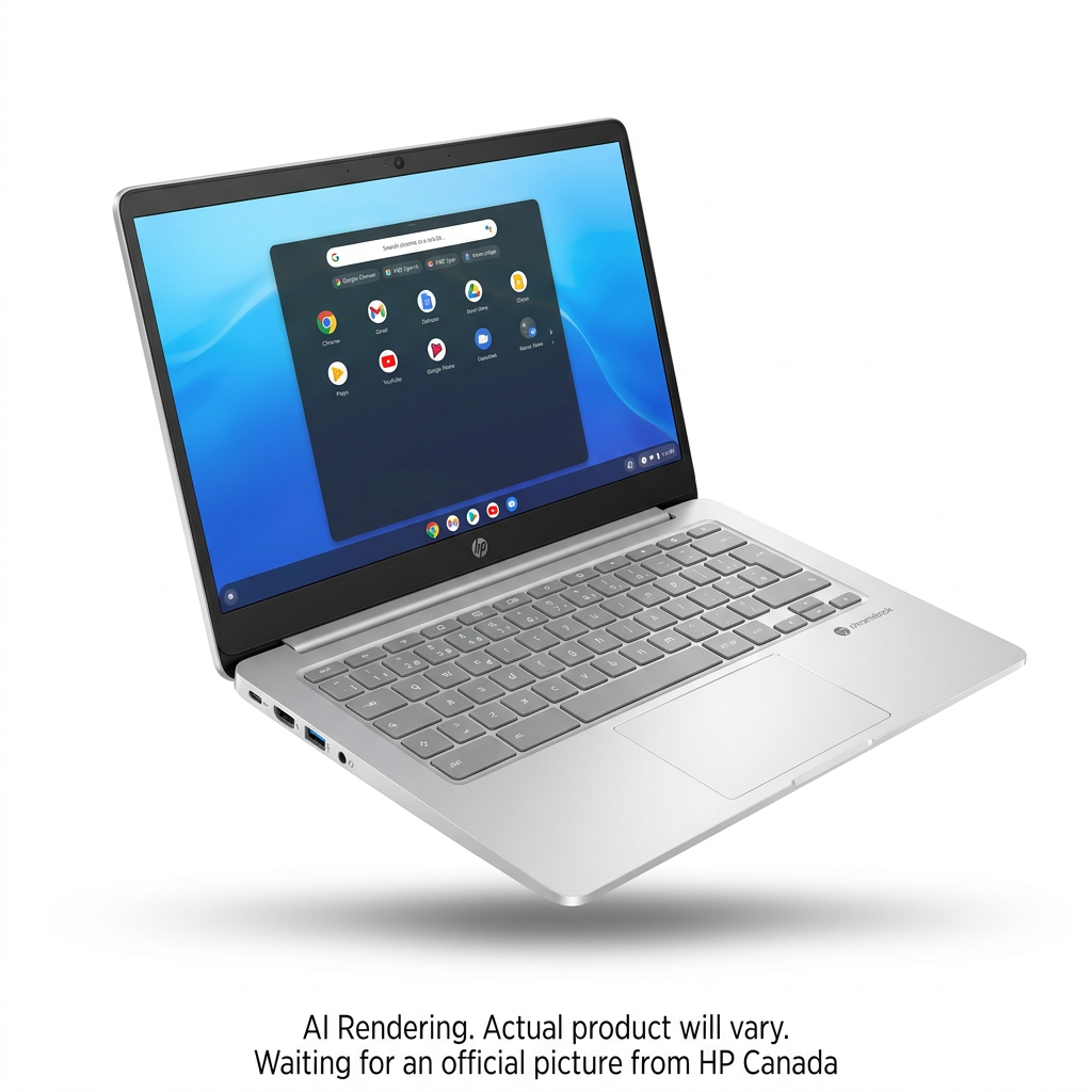 HP Chromebook 14a-nf0020ca Canada - French Bilingual (9V8Y9UA#ABL) - Cartouches Certifiees