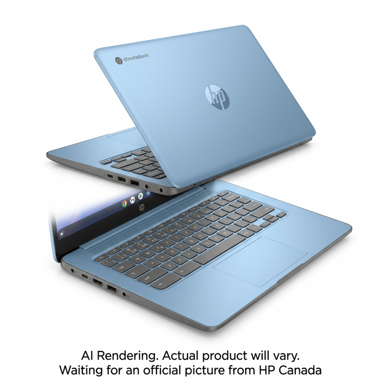 HP Chromebook 14a-nk0000ca Canada - French Bilingual (D4BJ9UA#ABL) - Cartouches Certifiees