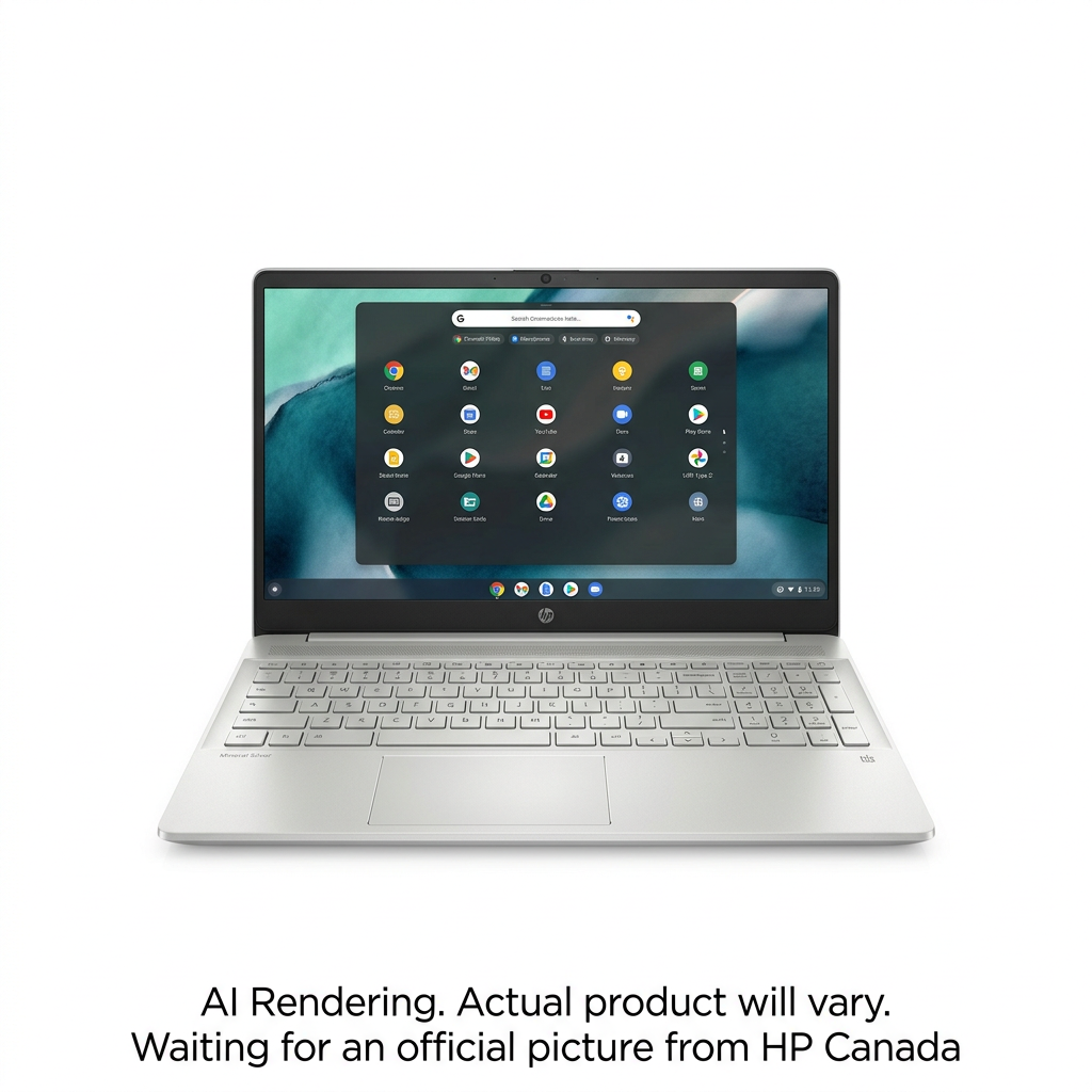 HP Chromebook 15a-nb0000ca Canada - French Bilingual (95T84UA#ABL) - Cartouches Certifiees