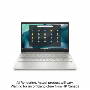 HP Chromebook 15a-nb0000ca Canada - French Bilingual (95T84UA#ABL) - Cartouches Certifiees