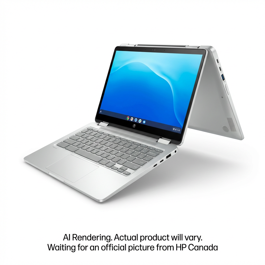 HP Chromebook x360 14b-cd0010ca Canada - French Bilingual (9U610UA#ABL) - Cartouches Certifiees