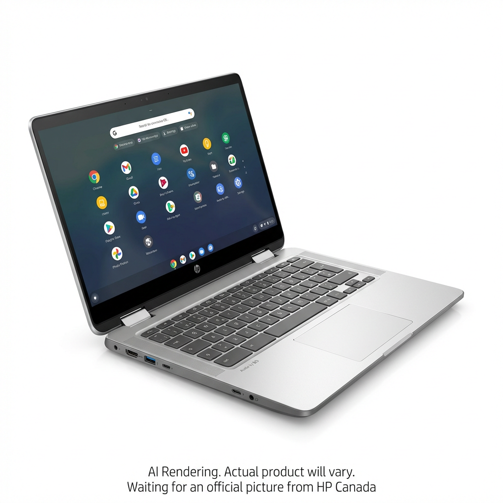 HP Chromebook x360 14b-ce0010ca Canada - French Bilingual (D4BK2UA#ABL) - Cartouches Certifiees