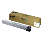 HP CLT-C806S Cyan Original Toner Cartridge (SS555A) - Cartouches Certifiees