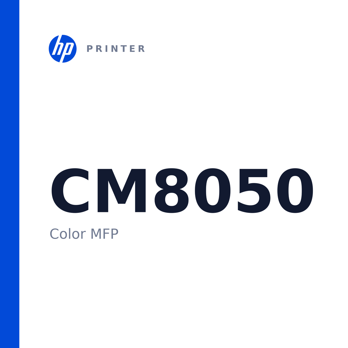 HP CM8050 Color MFP