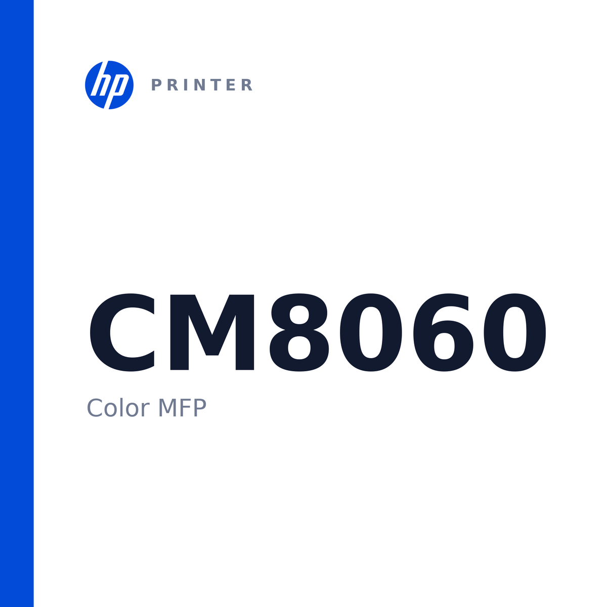 HP CM8060 Color MFP