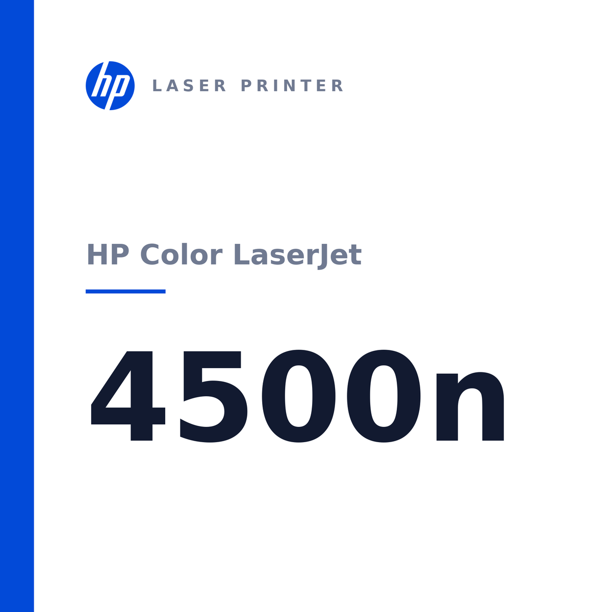HP Color LaserJet 4500n