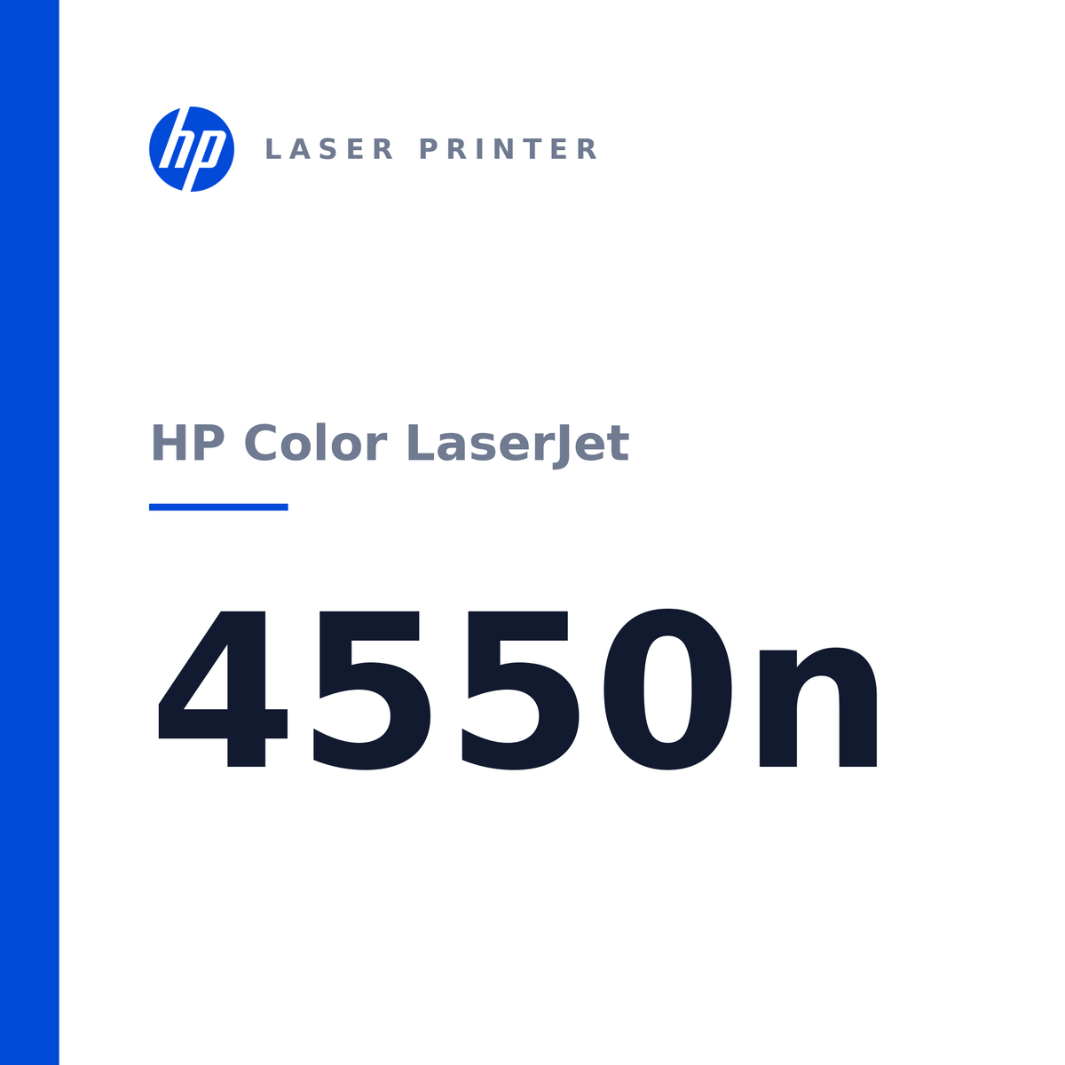 HP Color LaserJet 4550n
