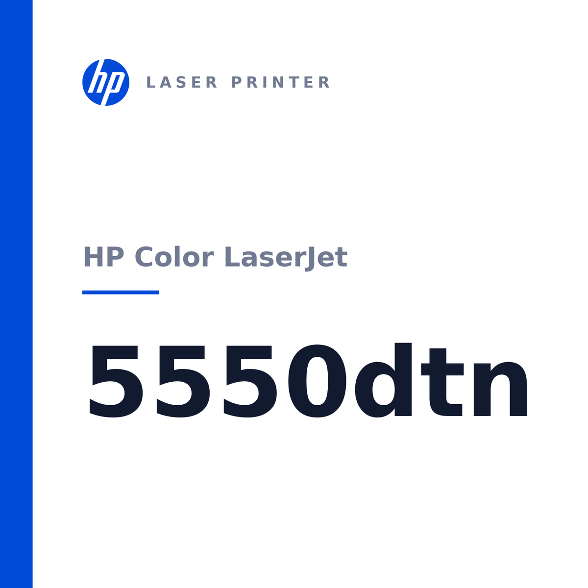 HP Color LaserJet 5550dtn