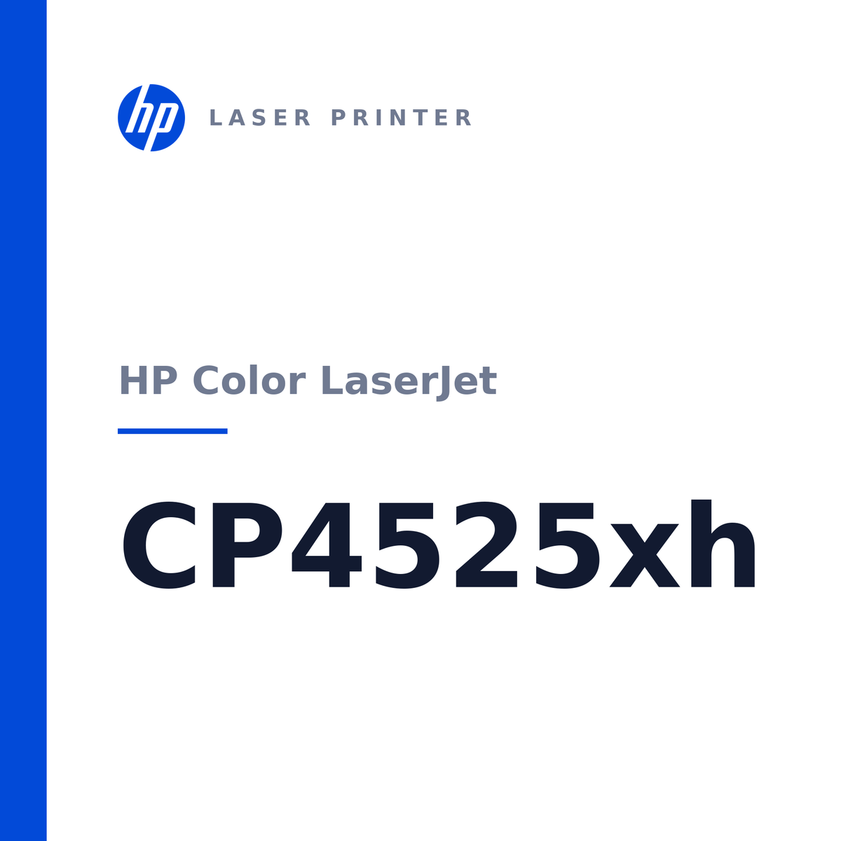 HP Color LaserJet CP4525xh