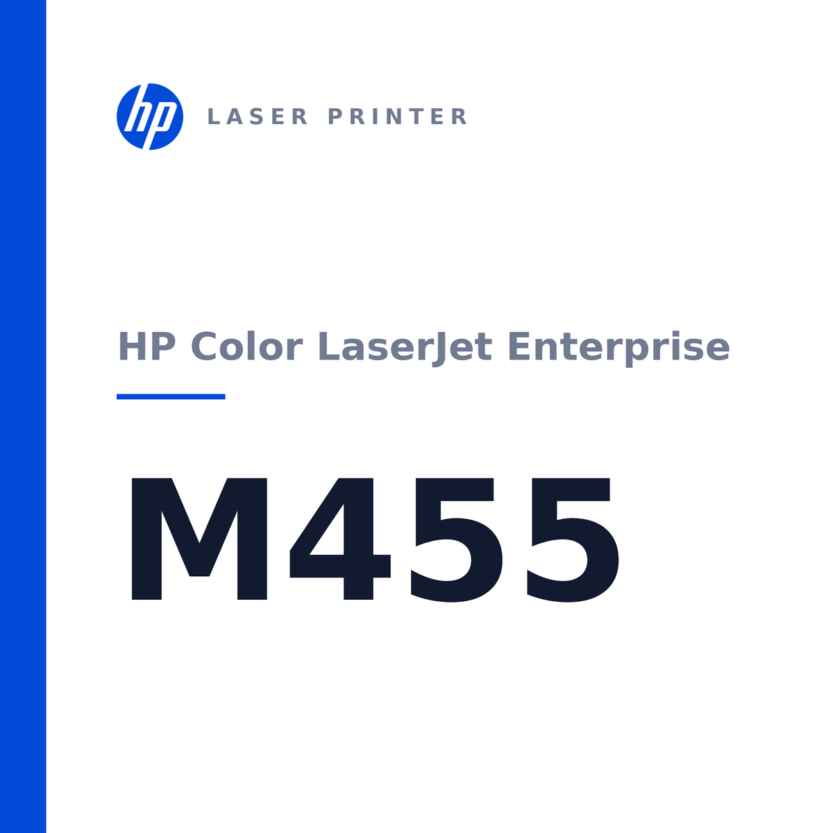 HP Color LaserJet Enterprise M455