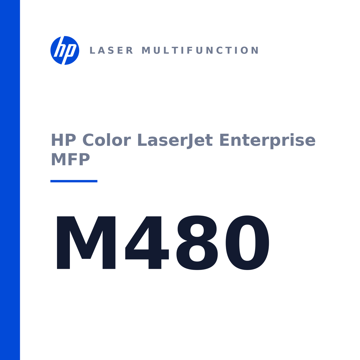 HP Color LaserJet Enterprise MFP M480
