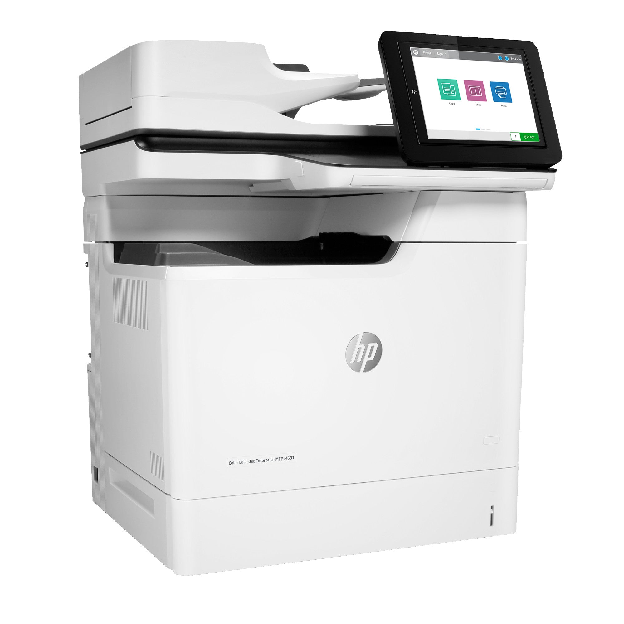 HP Color LaserJet Enterprise MFP M681dh (J8A10A#BGJ) - Cartouches Certifiees