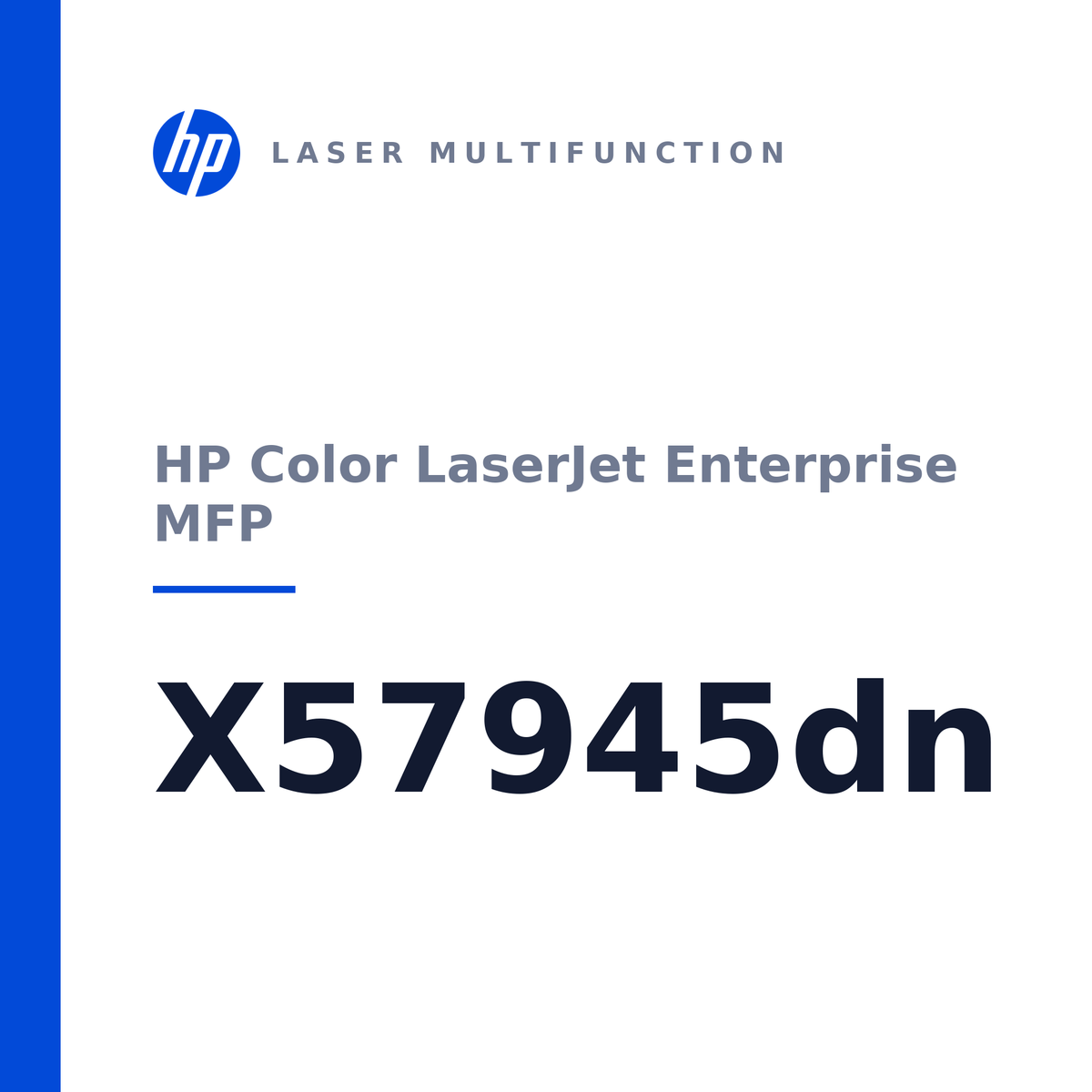 HP Color LaserJet Enterprise MFP X57945dn