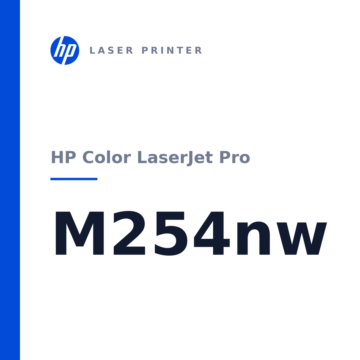 HP Color LaserJet Pro M254nw