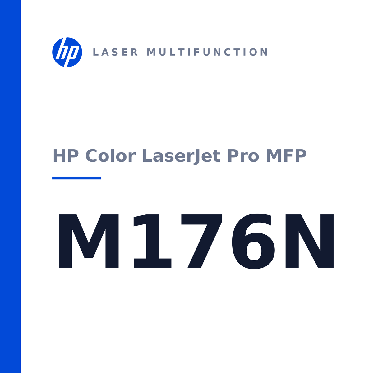 HP Color LaserJet Pro MFP M176N