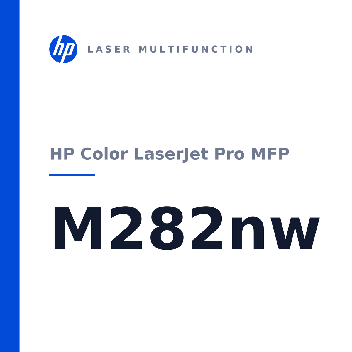 HP Color LaserJet Pro MFP M282nw