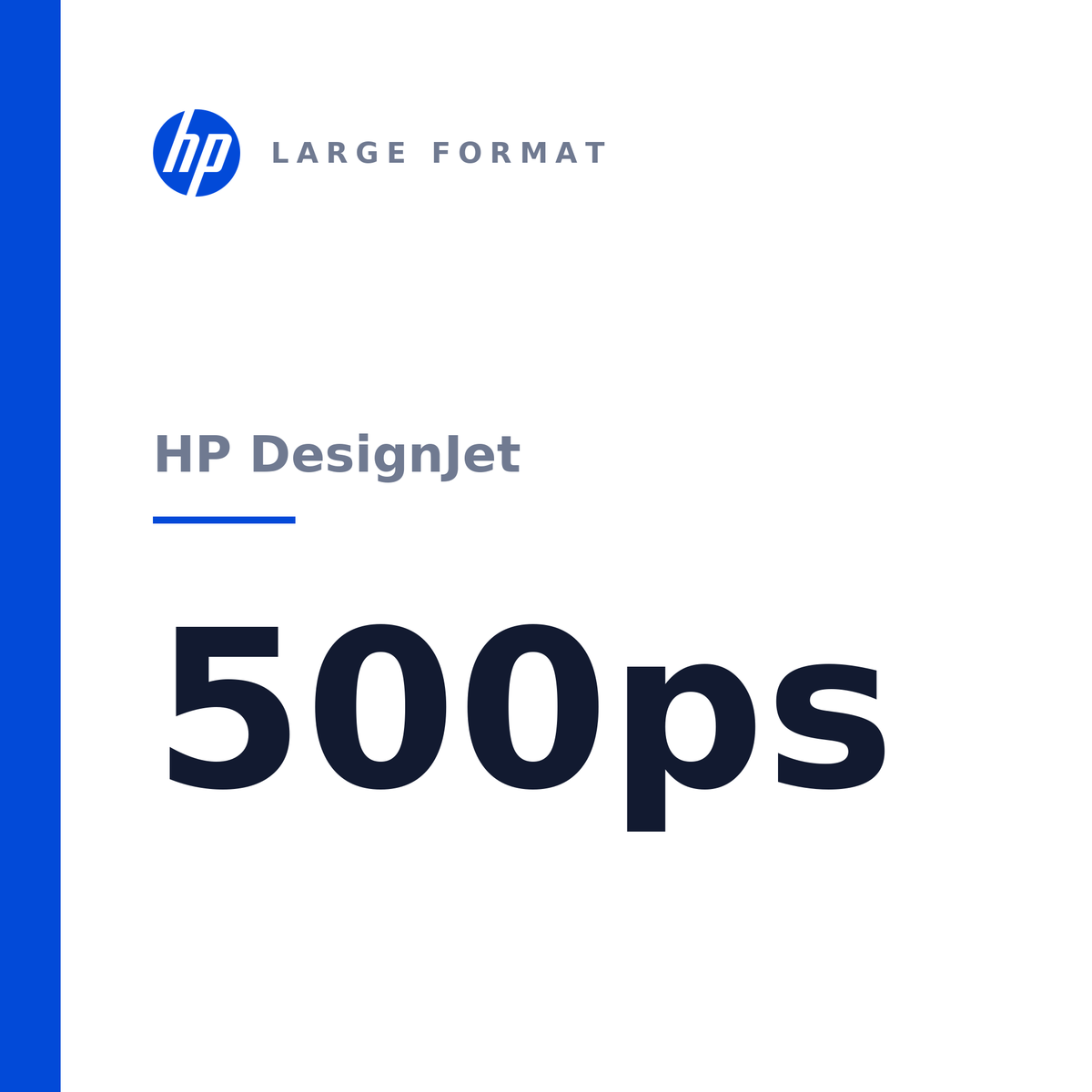 HP DesignJet 500ps