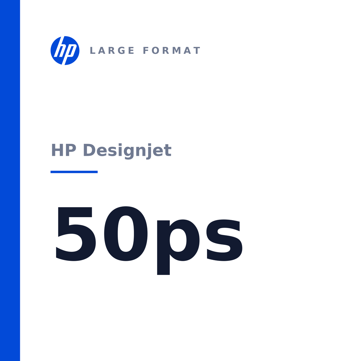 HP Designjet 50ps
