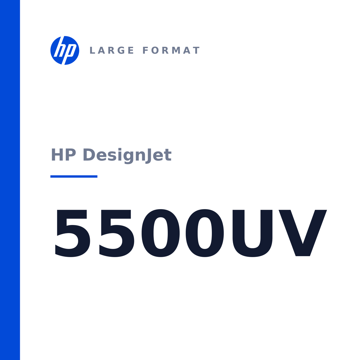 HP DesignJet 5500UV