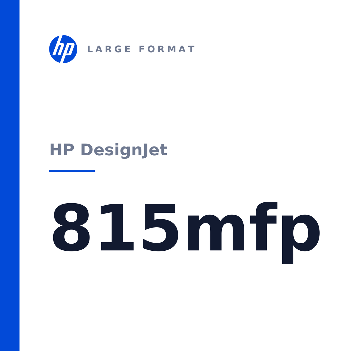 HP DesignJet 815mfp