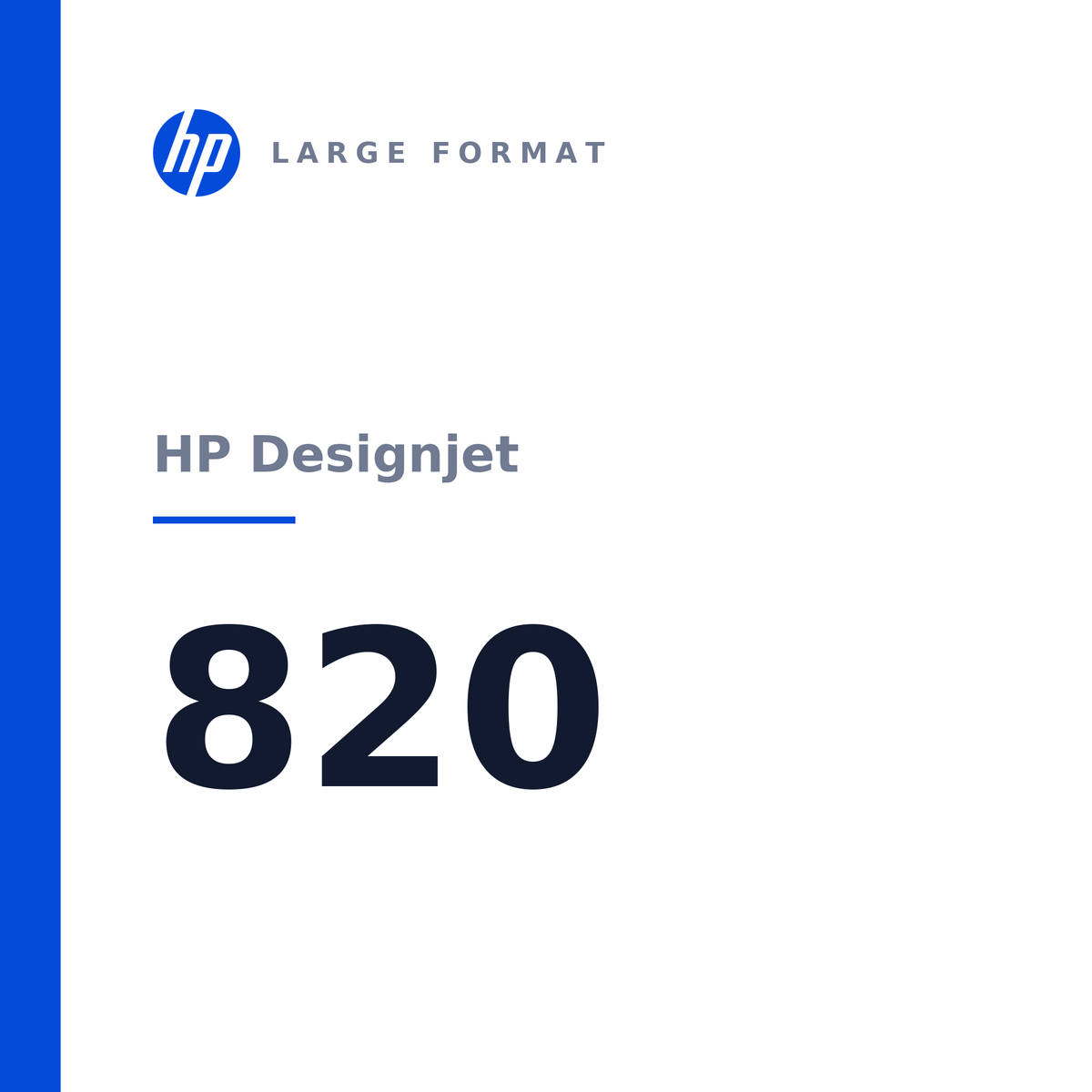 HP Designjet 820