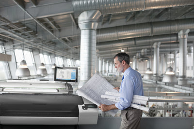 HP DesignJet SD Pro 2 44-in MFP (1GY94E#B1K) - Cartouches Certifiees