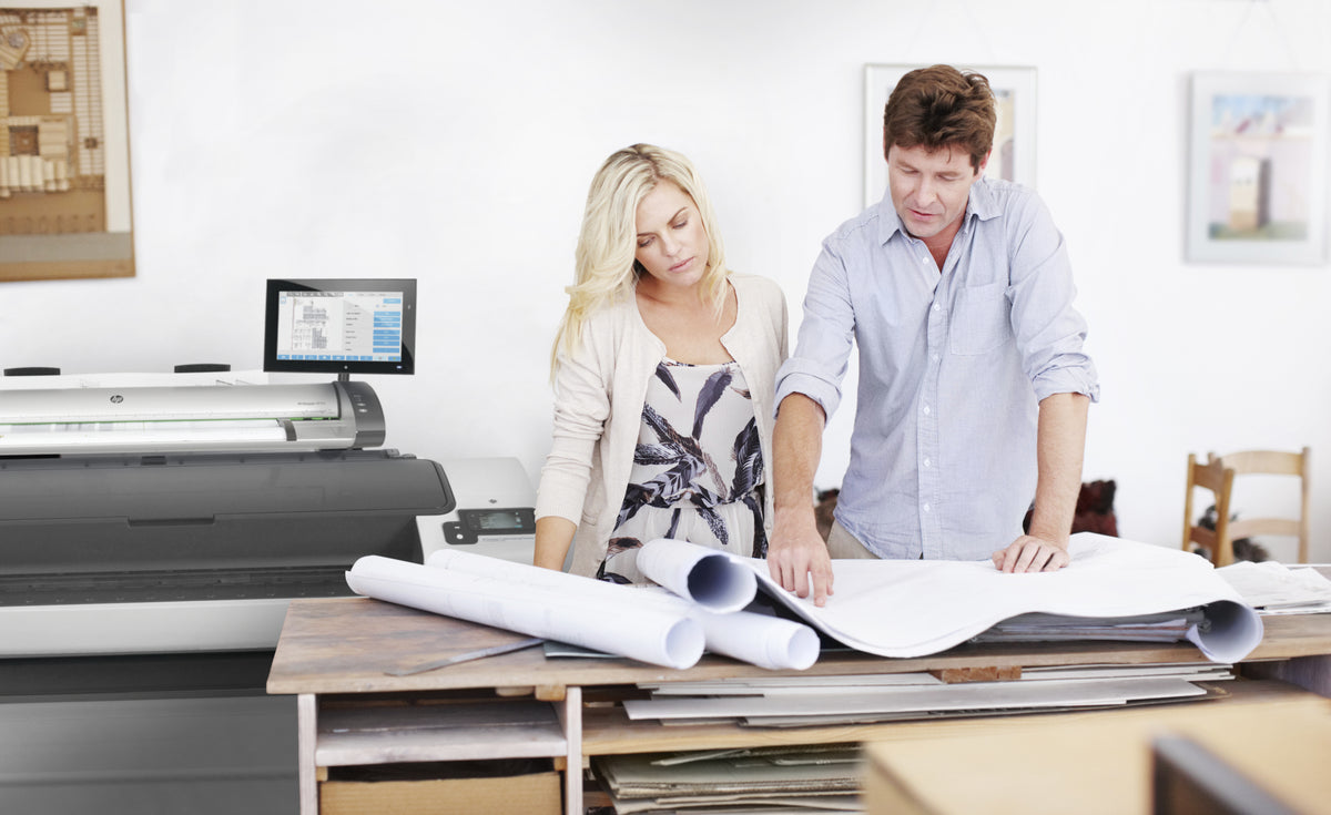 HP DesignJet SD Pro 2 44-in MFP (1GY94E#B1K) - Cartouches Certifiees