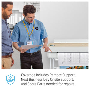 HP DesignJet Studio 36-in Printer with 3-year Warranty (5HB14H#B1K) - Cartouches Certifiees