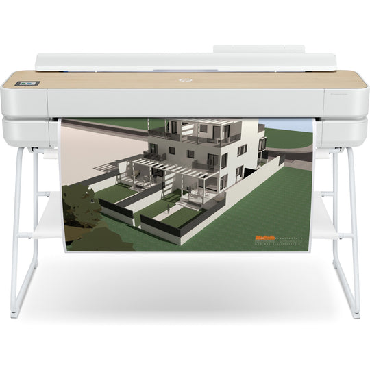 HP DesignJet Studio 36-in Printer with 3-year Warranty (5HB14H#B1K)